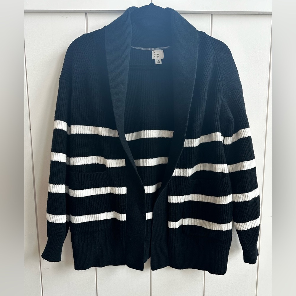 A new day cardigan